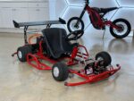 Electro & Co E-Drift Kart - Image 2